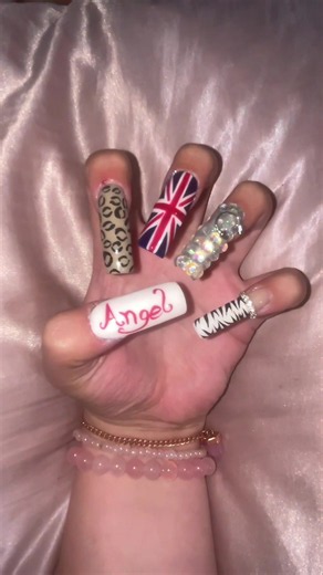 C U NEXT TUESDAY!!! #nailart #nails #pressonnails #gelxnails #pressons | Press On Nails