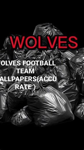 Wolves football team pictures (ACCURATE FOR THIS SEASON)
