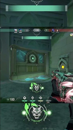 ONI PHANTOM GIVES AIMBOT #valorant #shorts #tenz