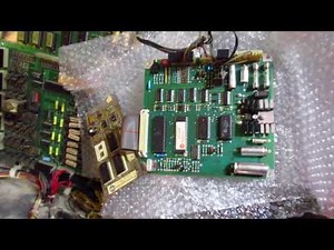 Williams ALIEN POKER Sound and Speech Boards (Test)