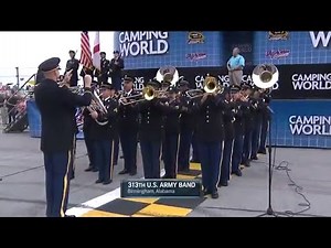 The Star Spangled Banner 313th US Army Band 10-25-15