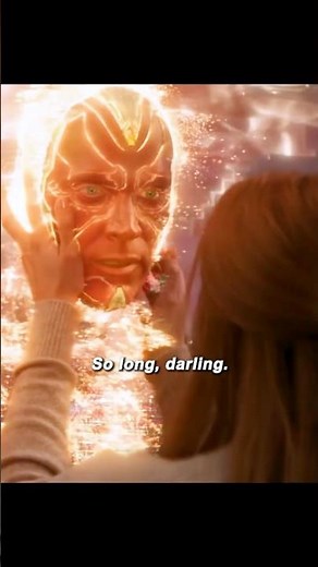 WandaVision (2021) – Vision’s Heartbreaking Goodbye to Wanda 💔