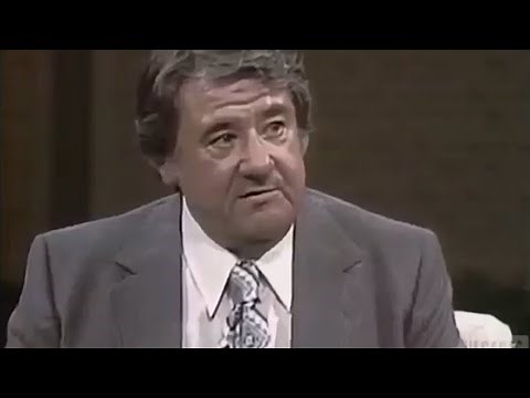 Buddy Hackett Dick Cavett 1980