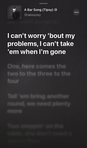 A Bar Song (Tipsy) by Shaboozey | Lyrics Video