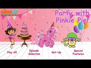 Party with Pinkie Pie! DVD Menu