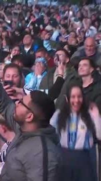 Beunos Aires REACTS as Argentina book their place in the World Cup final 🇦🇷👏