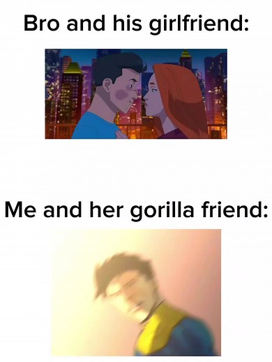 Light Blue Mark Memes and Invincible Moments