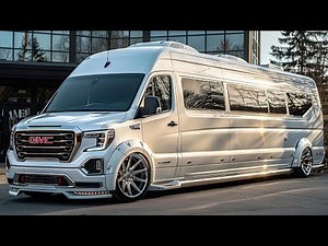 INSIDE the 2026 GMC Savana Limo Camper | The Most Luxurious Van Build EVER!