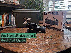 StrikeFire II Red Dot Optic by Vortex with magnifier from AT3 Tactical