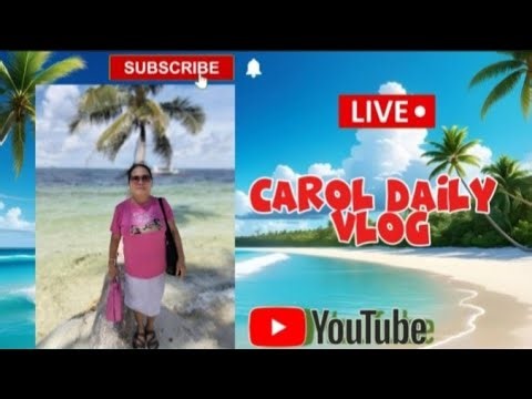 Carol Daily Vlog is live! 12/7/2025 good morning everyone 😊❤️