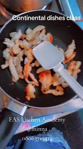 Explore Continental Dishes at FAS Kitchen Academy