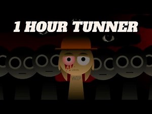 Sprunki Tunner Reversed Phase 3 Definitive Sound 1 hour | Horror Mod Full Video