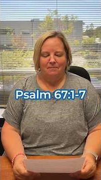 Reading Psalm 67:1-7 (Canonical Plan - 6/25/2026) #ESV #ReadingPlan #BibleReading