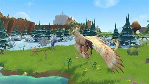 Zoo Tycoon meets fantasy dinosaurs is the best game pitch I’ve heard all year - and the game looks swell too