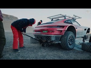 Porsche 911 “Edith” breaks world record on the volcano – the documentary about the 6,734-meter tour