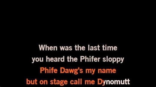 Karaoke Award Tour - A Tribe Called Quest - CDG, MP4, KFN - Karaoke Version