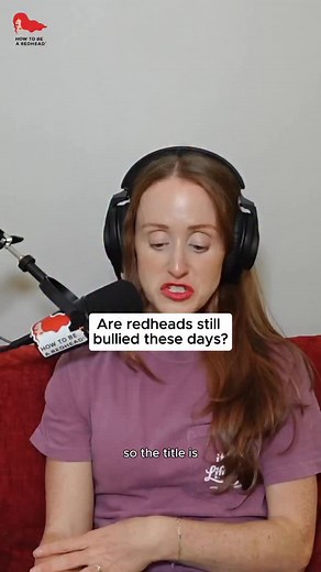 TOMORROW on the #H2BARPodcast, we’re celebrating Halloween with a special episode all about what it’s really like growing up redhead — from spooky childhood memories to real talk about bullying and how society perceives red hair 👨‍🦰👩‍🦰 We’re diving into viral Reddit threads and sharing empowering takeaways from the redhead community — plus our own stories of trick-or-treating, standing out, and owning our confidence. 🎧 Comment “PODCAST” for the direct link sent to your DM 📺 Watch the full 