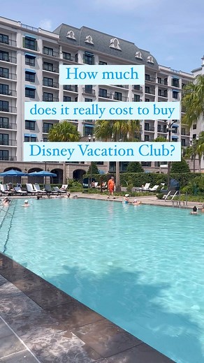 Camille Pascoli | Expert tips for Disney vacations on Instagram: "Have you ever wondered how much it is to join Disney’s timeshare program, Disney Vacation Club? The cost can vary greatly depending on how many points you purchase, your home resort, and if you purchase directly from Disney or buy resale. Let’s take a look at two examples. Let’s say you want to stay 8 nights every summer in a studio at the Grand Floridian, so you buy 150 DVC points with the Grand as your home resort. If you purcha