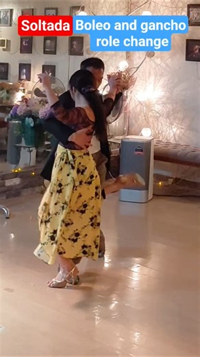 #솔따다의 볼레오와 간초 #조이y라우 #누에보 탱고 #boleo y gancho con soltada #nuevo tango lesson