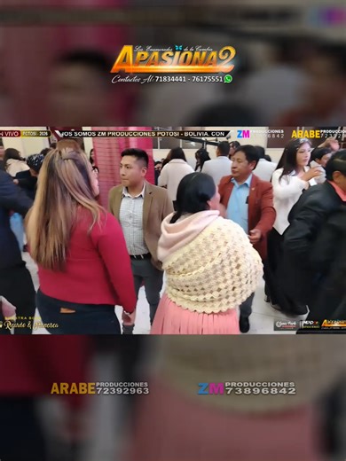 Carnaval en Potosí 2026 - Grupo Apasionados en Vivo