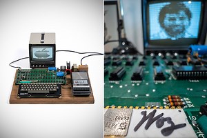 Apple-I Computer 'Schlumberger 2' Signed by Steve Wozniak Headed to Auction, Could Fetch $485K