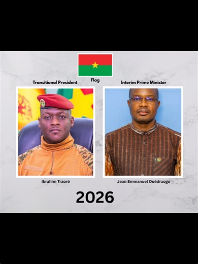 Timeline Of The Leaders Of Burkina Faso 🇧🇫 (1960-2026) #burkinafaso #burkinafaso🇧🇫 #🇧🇫 #ouagadougou #africa #westafrica #westernafrica #formercolony #formercolonies #atlantic #atlanticocean #uppervolta #frenchcolony #formerfrenchcolony #military #militaryrepublic #militaryjunta #leader #leaders #president #transitional #transitionalpresident #interimprimeminister #primeminister #presidentofburkinafaso #primeministerofburkinafaso #transitionalpresidentofburkinafaso #interimprimeministerofbu