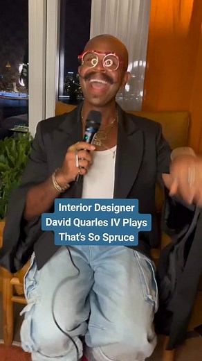 From top sheets to shoes in the house, we heard it all when interior designer David Quarles IV sat down with us for a quick game of That's So Spruce or Set It Loose. 🎤✨️ #thespruce #interiordesignertips #davidquarlesiv #interiordecorating #rapidfirequestions