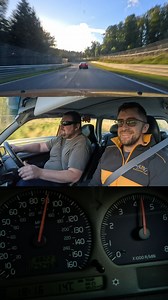 Turbo Brick!🔥Volvo V70 R chasing Porsche GT4 RS // Nürburgring | Misha Charoudin