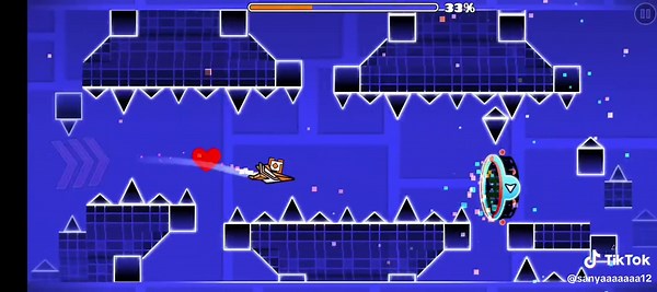 My 2 level. My acc name: murashki #layout #gd #geometrydash