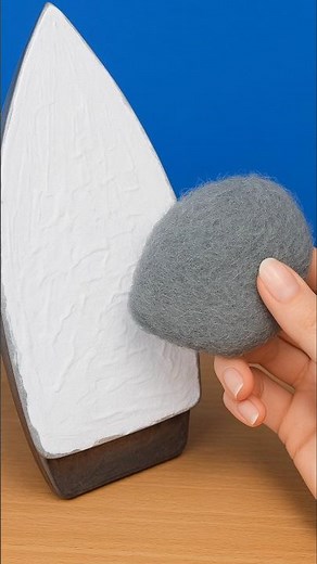 "How to Apply This Iron Cleaning Trick the Right Way! #Iron_cleaning"