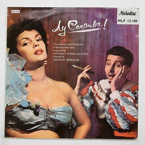 Antobal's Cuban All-Stars - Ay Caramba!