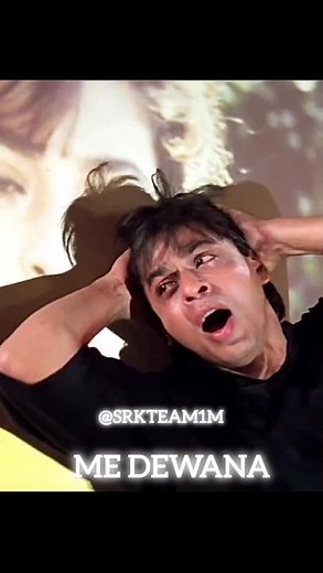 Shahrukh khan best Bollywood song || 90s best songs || Movie Darr #srk90s #trending #shortvideo