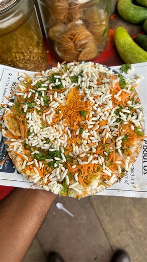 Karnataka Special Cucumber Slice Bhel Near Mysore Palace | Mysore Street Food | Food India
