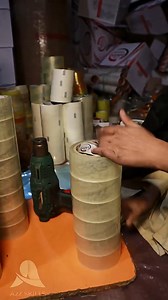 50K views · 293 reactions | "How Packing Adhesive Tape Is Made | Factory Process | A2Z SKILLS" #viral | Technical Proficiency | Facebook