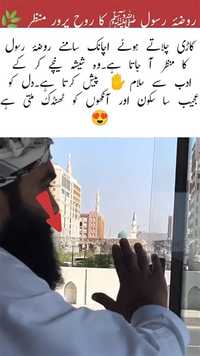 A Peaceful Glimpse of Rawdah #shorts #shortsviral #trendingshorts #islamicvideo #duet #foryou