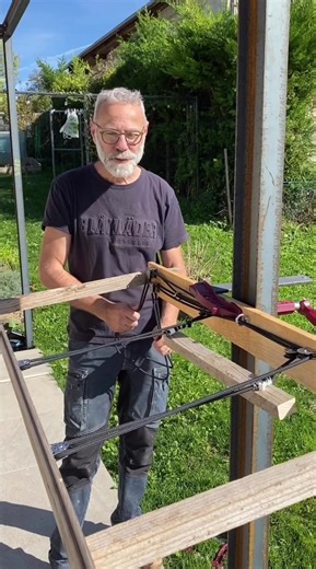 Fabrication de ma pergola bioclimatique : étape par étape