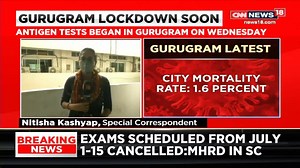 4.1K views · 37 reactions | The MHRD has told the Supreme Court that class 12 CBSE exams which were scheduled to be held between July 1 and 15 have now been cancelled. The ICSE is likely to follow CBSE. #CNNNews18 #IndiaFightsCOVID19. Telegram: https://bit.ly/2ZOalG0 | News18 | Facebook
