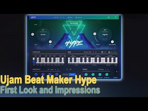 ujam Beat Maker Hype Overview and First Look ITD