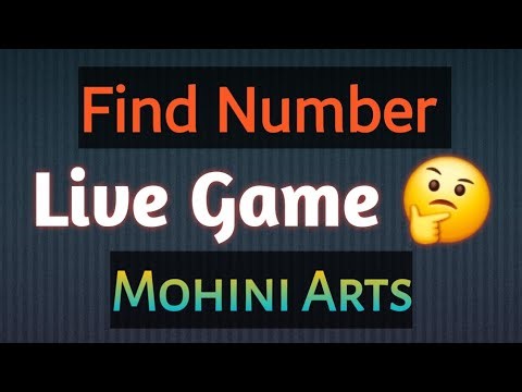Find Nuber 👍 @Mohini Arts