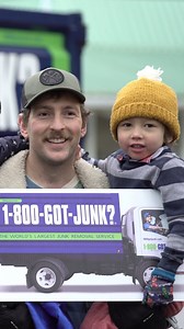 We can pick up your junk now. Like, right now. Book your same-day junk removal today! ✨ Book now 👉 https://bit.ly/3ZN2gPU #MakeItEasy | 1-800-GOT-JUNK?