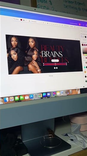 You Won’t Believe This Was Made in Canva 👀🔥 | Website Banner Design