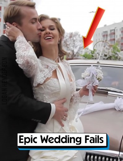 3.9M views · 10K reactions | Epic Wedding Fails | Logan Henderson | Facebook