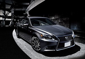 初代レクサスLS（40系）について（無音の国産最高級セダン　トヨタ　セルシオの後継モデル）
