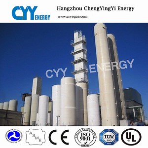 [Hot Item] Cryogenic Asu Liquid Oxygen Nitrogen Argon Air Separation Plant
