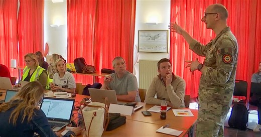 COMEX à Beauvechain : la commune face à un exercice de gestion de crise