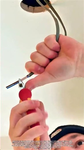 Quick Wiring Trick #DIY #Electrician #HomeRepair