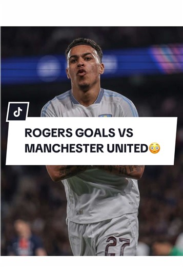 Rogers' Spectacular Goals for Aston Villa Against Manchester United