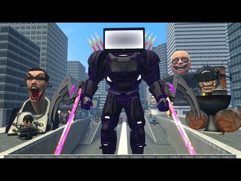 Trevor Henderson NPC Euphoria Physics (GARRYS MOD NOSTALGIA) NPC Wars #garrysmod #ragdolls