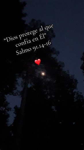 Salmo 91.14-16 “Dios protege al que confía en Él” #Dios #salmo #bendiciones #reflexiondediosconamor #catolicos