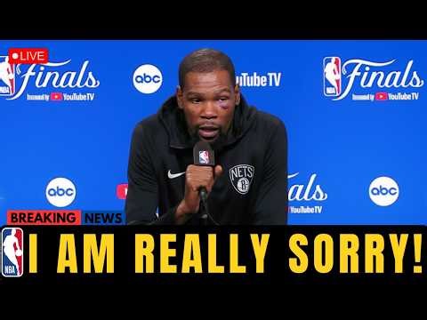 Kevin Durant Breaks Silence, Publicly Apologizes Over Burner Account After Locker Room Incident